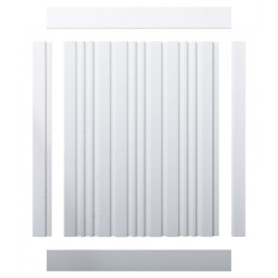 Финишный молдинг под покраску Hiwood LF1 NP 2700×50×17