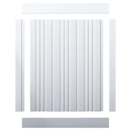 Финишный молдинг под покраску Hiwood LF1 NP 2700×50×17