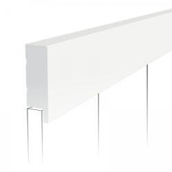 Финишный молдинг под покраску Hiwood LF1 NP 2700×50×17