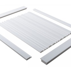 Финишный молдинг под покраску Hiwood LF1 NP 2700×50×17