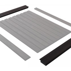 Финишный молдинг Hiwood LF1 BR395 2700×50×17