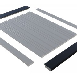 Финишный молдинг Hiwood LF1 BU22 2700×50×17