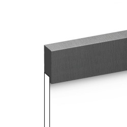 Финишный молдинг Hiwood LF1 S339S 2700×50×17