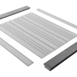 Финишный молдинг Hiwood LF1 S339S 2700×50×17