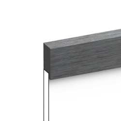 Финишный молдинг Hiwood LF1 GN68 2700×50×17