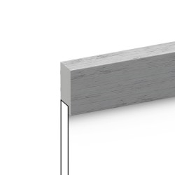 Финишный молдинг Hiwood LF1 W36 2700×50×17