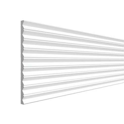 Стеновая панель из полистирола под покраску Decor-Dizayn DD908 2000×180×10
