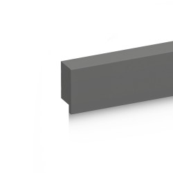 Финишный молдинг Hiwood LF1 GR3 2700×50×17