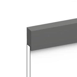 Финишный молдинг Hiwood LF1 GR3 2700×50×17