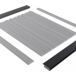 Финишный молдинг Hiwood LF1 GR3 2700×50×17