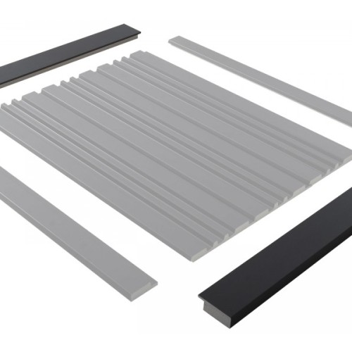 Финишный молдинг Hiwood LF1 GR3 2700×50×17