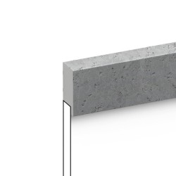 Финишный молдинг Hiwood LF1 W50 2700×50×17