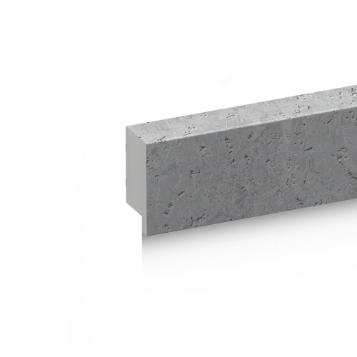 Финишный молдинг Hiwood LF1 W50 2700×50×17