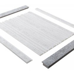 Финишный молдинг Hiwood LF1 W50 2700×50×17