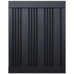 Финишный молдинг Hiwood LF1 BK114K 2700×50×17