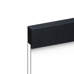 Финишный молдинг Hiwood LF1 BK114K 2700×50×17