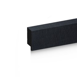 Финишный молдинг Hiwood LF1 BK114K 2700×50×17