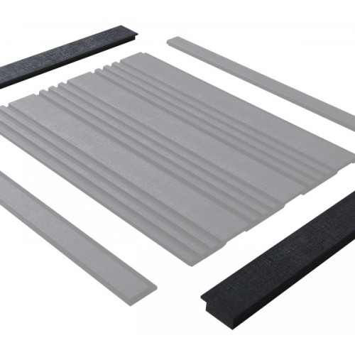 Финишный молдинг Hiwood LF1 BK114K 2700×50×17