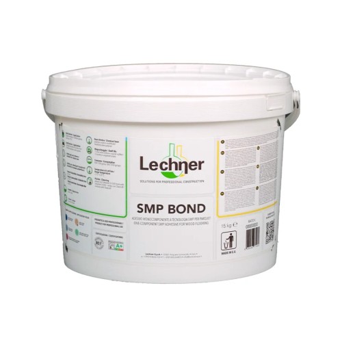 Клей для паркета Lechner SMP Bond силановый 15 кг Клей для паркета Lechner SMP Bond силановый 15 кг