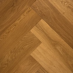 Инженерная доска Ablux Дуб Европейский селект венгерская елка 600×125×14