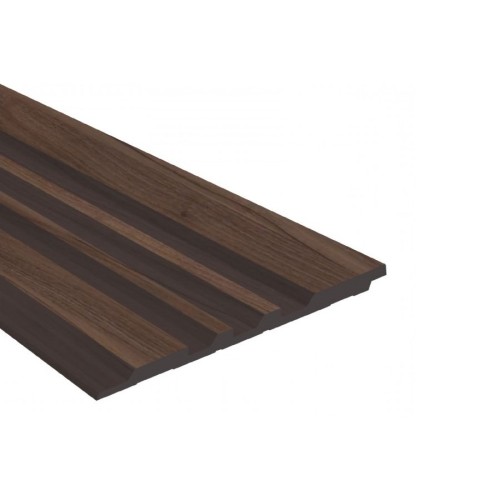 Стеновая панель из полистирола Hiwood LV121 BR395 2700×120×12