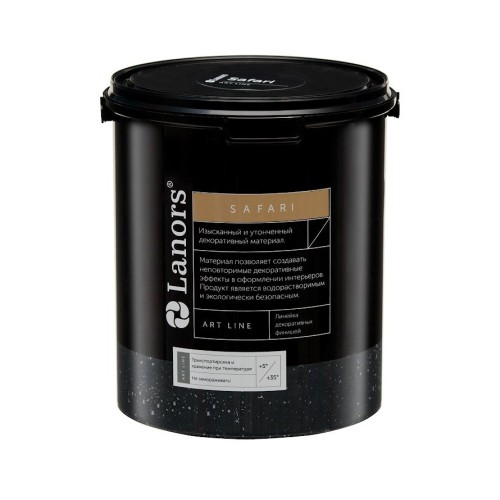 Краска декоративная Lanors Safari SF_025 3 кг Краска декоративная Lanors Safari SF_025 3 кг