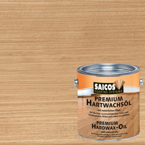 Масло с твердым воском для пола Saicos Premium Hartwachsol цвет 3385 Палисандр матовый 0,75 л
