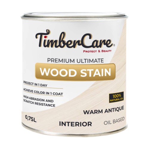 Масло для дерева TimberCare Wood Stain цвет Античный 350003 шелковисто-матовое 0,2 л Масло для дерева TimberCare Wood Stain цвет Античный 350003 шелковисто-матовое 0,2 л