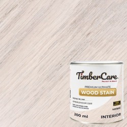 Масло для дерева TimberCare Wood Stain цвет Скандинавский 350001 шелковисто-матовое 0,2 л
