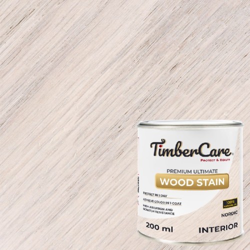 Масло для дерева TimberCare Wood Stain цвет Скандинавский 350001 шелковисто-матовое 0,2 л Масло для дерева TimberCare Wood Stain цвет Скандинавский 350001 шелковисто-матовое 0,2 л