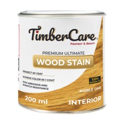 Масло для дерева TimberCare Wood Stain цвет Благородный дуб 350005 шелковисто-матовое 0,2 л