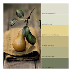 Краска Fama Paint Snow White 0,9 л