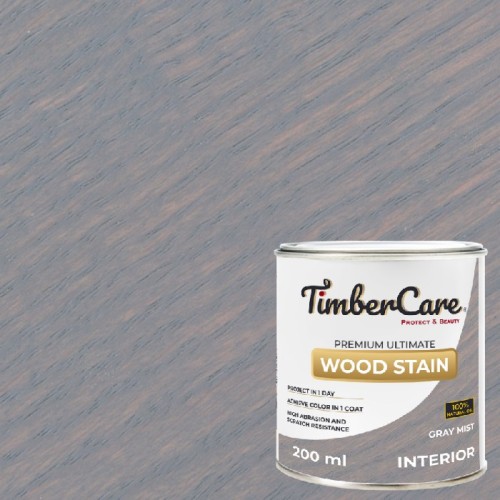 Масло для дерева TimberCare Wood Stain цвет Серая дымка 350009 шелковисто-матовое 0,2 л Масло для дерева TimberCare Wood Stain цвет Серая дымка 350009 шелковисто-матовое 0,2 л