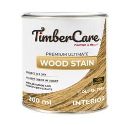 Масло для дерева TimberCare Wood Stain цвет Золотое дерево 350011 шелковисто-матовое 0,2 л
