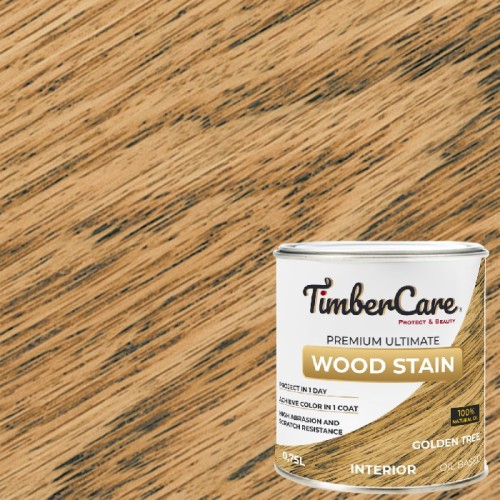 Масло для дерева TimberCare Wood Stain цвет Золотое дерево 350012 шелковисто-матовое 0,75 л