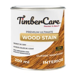 Масло для дерева TimberCare Wood Stain цвет Классический махагон 350013 шелковисто-матовое 0,2 л