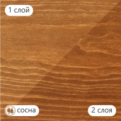 Масло для дерева TimberCare Wood Stain цвет Классический махагон 350013 шелковисто-матовое 0,2 л