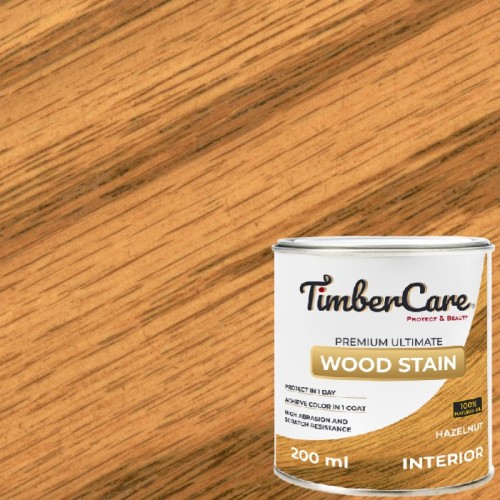 Масло для дерева TimberCare Wood Stain цвет Лесной орех 350015 шелковисто-матовое 0,2 л Масло для дерева TimberCare Wood Stain цвет Лесной орех 350015 шелковисто-матовое 0,2 л