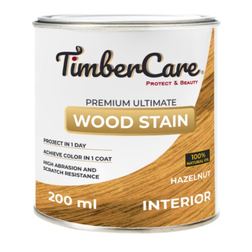 Масло для дерева TimberCare Wood Stain цвет Лесной орех 350015 шелковисто-матовое 0,2 л Масло для дерева TimberCare Wood Stain цвет Лесной орех 350015 шелковисто-матовое 0,2 л