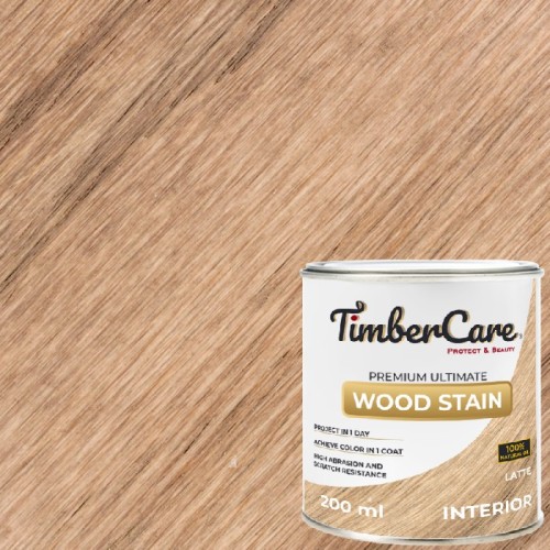 Масло для дерева TimberCare Wood Stain цвет Латте 350017 шелковисто-матовое 0,2 л Масло для дерева TimberCare Wood Stain цвет Латте 350017 шелковисто-матовое 0,2 л