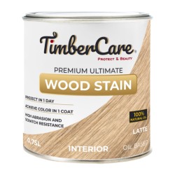Масло для дерева TimberCare Wood Stain цвет Латте 350017 шелковисто-матовое 0,2 л