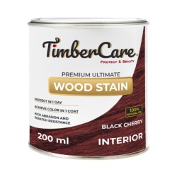 Масло для дерева TimberCare Wood Stain цвет Черешня 350031 шелковисто-матовое 0,2 л