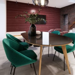 Масло для дерева TimberCare Wood Stain цвет Черешня 350032 шелковисто-матовое 0,75 л