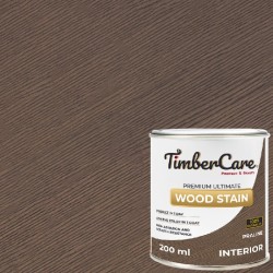 Масло для дерева TimberCare Wood Stain цвет Пралине 350033 шелковисто-матовое 0,2 л