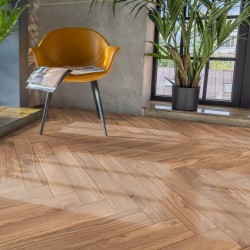 Кварцвиниловый SPC ламинат Aquafloor Parquet Plus AF6023PQN+ венгерская елка 720×120×7