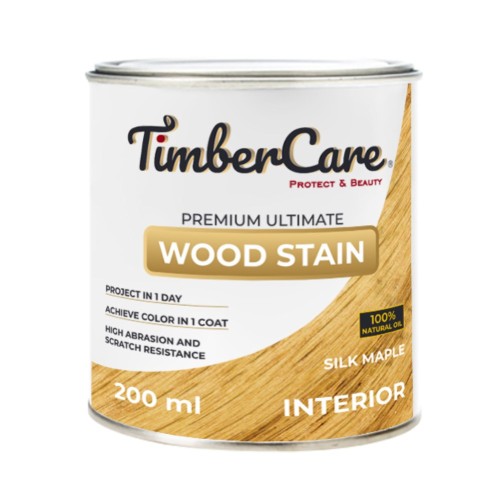 Масло для дерева TimberCare Wood Stain цвет Шелковистый клен 350021 шелковисто-матовое 0,2 л Масло для дерева TimberCare Wood Stain цвет Шелковистый клен 350021 шелковисто-матовое 0,2 л