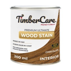 Масло для дерева TimberCare Wood Stain цвет Шоколад 350025 шелковисто-матовое 0,2 л