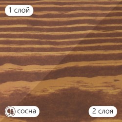 Масло для дерева TimberCare Wood Stain цвет Шоколад 350025 шелковисто-матовое 0,2 л