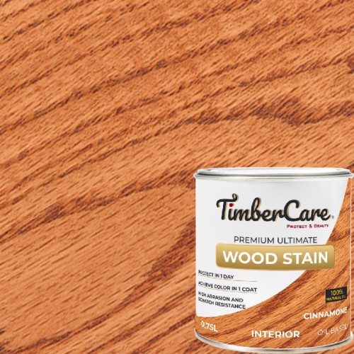 Масло для дерева TimberCare Wood Stain цвет Корица 350024 шелковисто-матовое 0,75 л