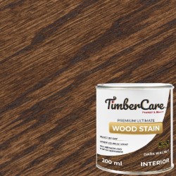 Масло для дерева TimberCare Wood Stain цвет Темный орех 350027 шелковисто-матовое 0,2 л